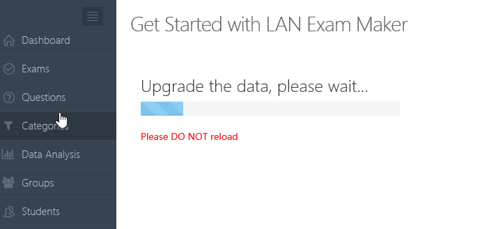 Install LAN Exam Maker on VPS