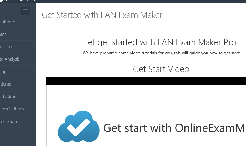 Install LAN Exam Maker on VPS